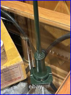 Near Mint BoxedLionel Prewar Std. Gauge #61 Dark Green Lamp Post L/N WOW