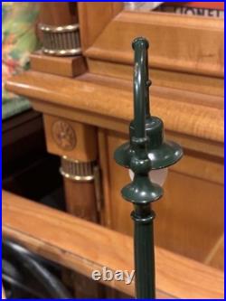 Near Mint BoxedLionel Prewar Std. Gauge #61 Dark Green Lamp Post L/N WOW