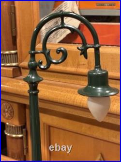 Near Mint BoxedLionel Prewar Std. Gauge #61 Dark Green Lamp Post L/N WOW