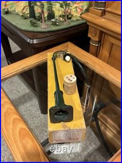 Near Mint BoxedLionel Prewar Std. Gauge #61 Dark Green Lamp Post L/N WOW