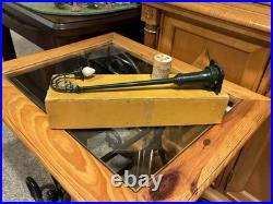 Near Mint BoxedLionel Prewar Std. Gauge #61 Dark Green Lamp Post L/N WOW