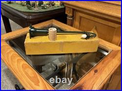 Near Mint BoxedLionel Prewar Std. Gauge #61 Dark Green Lamp Post L/N WOW