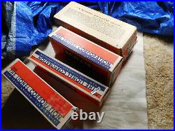 Near Mt Lionel Prewar 187 WX Sears Freight Set Component Boxes Set Box # 157604
