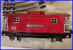 Nice Cherry Red 817 Lionel Prewar Caboose See Others Also