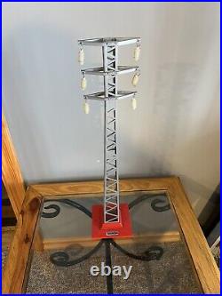 Nice Clean Lionel Prewar Standard Gauge Late 94 High Tension Electrical Tower
