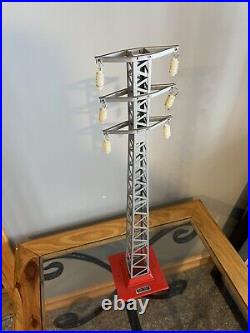 Nice Clean Lionel Prewar Standard Gauge Late 94 High Tension Electrical Tower