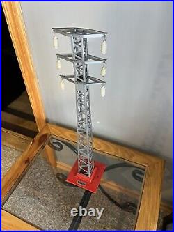 Nice Clean Lionel Prewar Standard Gauge Late 94 High Tension Electrical Tower