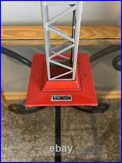 Nice Clean Lionel Prewar Standard Gauge Late 94 High Tension Electrical Tower