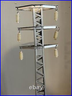 Nice Clean Lionel Prewar Standard Gauge Late 94 High Tension Electrical Tower