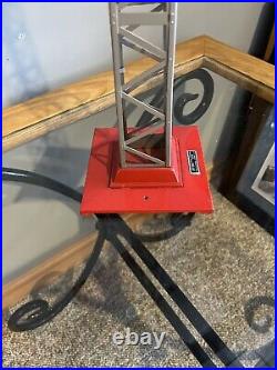 Nice Clean Lionel Prewar Standard Gauge Late 94 High Tension Electrical Tower