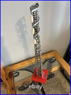 Nice Clean Lionel Prewar Standard Gauge Late 94 High Tension Electrical Tower