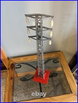 Nice Clean Lionel Prewar Standard Gauge Late 94 High Tension Electrical Tower