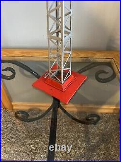 Nice Clean Lionel Prewar Standard Gauge Late 94 High Tension Electrical Tower