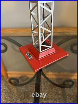 Nice Clean Lionel Prewar Standard Gauge Late 94 High Tension Electrical Tower