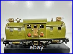 Nice Lionel Original Prewar BOXED ORIGINAL OWNER 254E Olive Set #266E