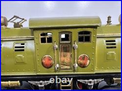 Nice Lionel Original Prewar BOXED ORIGINAL OWNER 254E Olive Set #266E