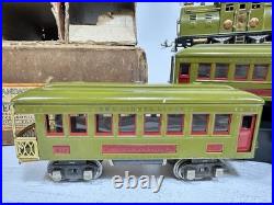 Nice Lionel Original Prewar BOXED ORIGINAL OWNER 254E Olive Set #266E