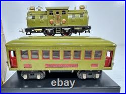 Nice Lionel Original Prewar BOXED ORIGINAL OWNER 254E Olive Set #266E