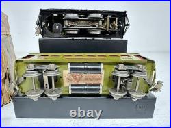 Nice Lionel Original Prewar BOXED ORIGINAL OWNER 254E Olive Set #266E