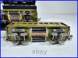 Nice Lionel Original Prewar BOXED ORIGINAL OWNER 254E Olive Set #266E