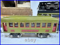 Nice Lionel Original Prewar BOXED ORIGINAL OWNER 254E Olive Set #266E
