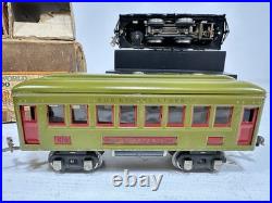 Nice Lionel Original Prewar BOXED ORIGINAL OWNER 254E Olive Set #266E