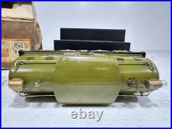 Nice Lionel Original Prewar BOXED ORIGINAL OWNER 254E Olive Set #266E