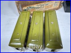 Nice Lionel Original Prewar BOXED ORIGINAL OWNER 254E Olive Set #266E