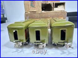 Nice Lionel Original Prewar BOXED ORIGINAL OWNER 254E Olive Set #266E