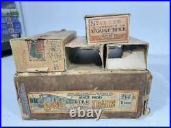 Nice Lionel Original Prewar BOXED ORIGINAL OWNER 254E Olive Set #266E