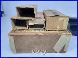 Nice Lionel Original Prewar BOXED ORIGINAL OWNER 254E Olive Set #266E