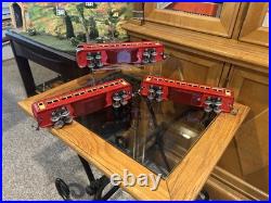 Nice OriginalsLionel Prewar/Ives 1685/1685/1687 Vermillion/Mrn Passengers