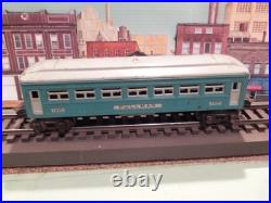O GAUGE TRAIN SET 3 Pre War Tin Plate PASSENGER CARS WITH ENGINE/TENDER Lionel