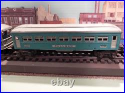 O GAUGE TRAIN SET 3 Pre War Tin Plate PASSENGER CARS WITH ENGINE/TENDER Lionel