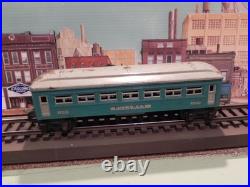O GAUGE TRAIN SET 3 Pre War Tin Plate PASSENGER CARS WITH ENGINE/TENDER Lionel