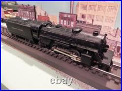 O GAUGE TRAIN SET 3 Pre War Tin Plate PASSENGER CARS WITH ENGINE/TENDER Lionel