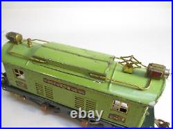 O Gauge Lionel 253E Elec Loco Apple Green Prewar X9678