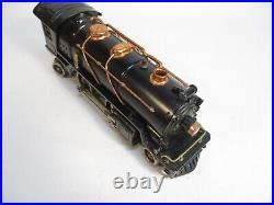 O Gauge Lionel 262E Loco Black Copper Trim Reverse Prewar X9336