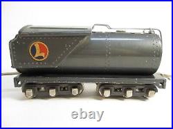 O Gauge Lionel 263W Oil Tender Gray for Hudson Whistle Prewar X2998