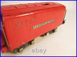 O Gauge Lionel 265W Whistle Tender for Red Comet 1936 Prewar X1818