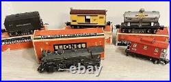O Gauge Lionel Prewar Locomotive 225E, 2225W, 2655, 2654 & 2657 Trains Boxes 2C