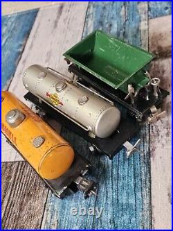 O Gauge Lionel Prewar Model Railroad Train LOT 3 Vintage Trains Collectible
