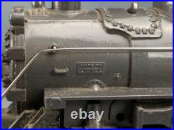 O Gauge Pre-War Lionel 224E 2-6-2 Steam Loco Gunmetal Gray with2689W Tender O2177