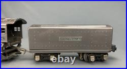 O Gauge Pre-War Lionel 224E 2-6-2 Steam Loco Gunmetal Gray with2689W Tender O2177
