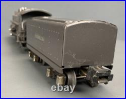 O Gauge Pre-War Lionel 224E 2-6-2 Steam Loco Gunmetal Gray with2689W Tender O2177