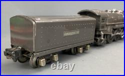 O Gauge Pre-War Lionel 224E 2-6-2 Steam Loco Gunmetal Gray with2689W Tender O2177