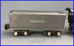 O Gauge Pre-War Lionel 224E 2-6-2 Steam Loco Gunmetal Gray with2689W Tender O2177