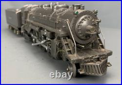 O Gauge Pre-War Lionel 224E 2-6-2 Steam Loco Gunmetal Gray with2689W Tender O2177