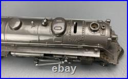 O Gauge Pre-War Lionel 224E 2-6-2 Steam Loco Gunmetal Gray with2689W Tender O2177
