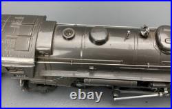 O Gauge Pre-War Lionel 224E 2-6-2 Steam Loco Gunmetal Gray with2689W Tender O2177